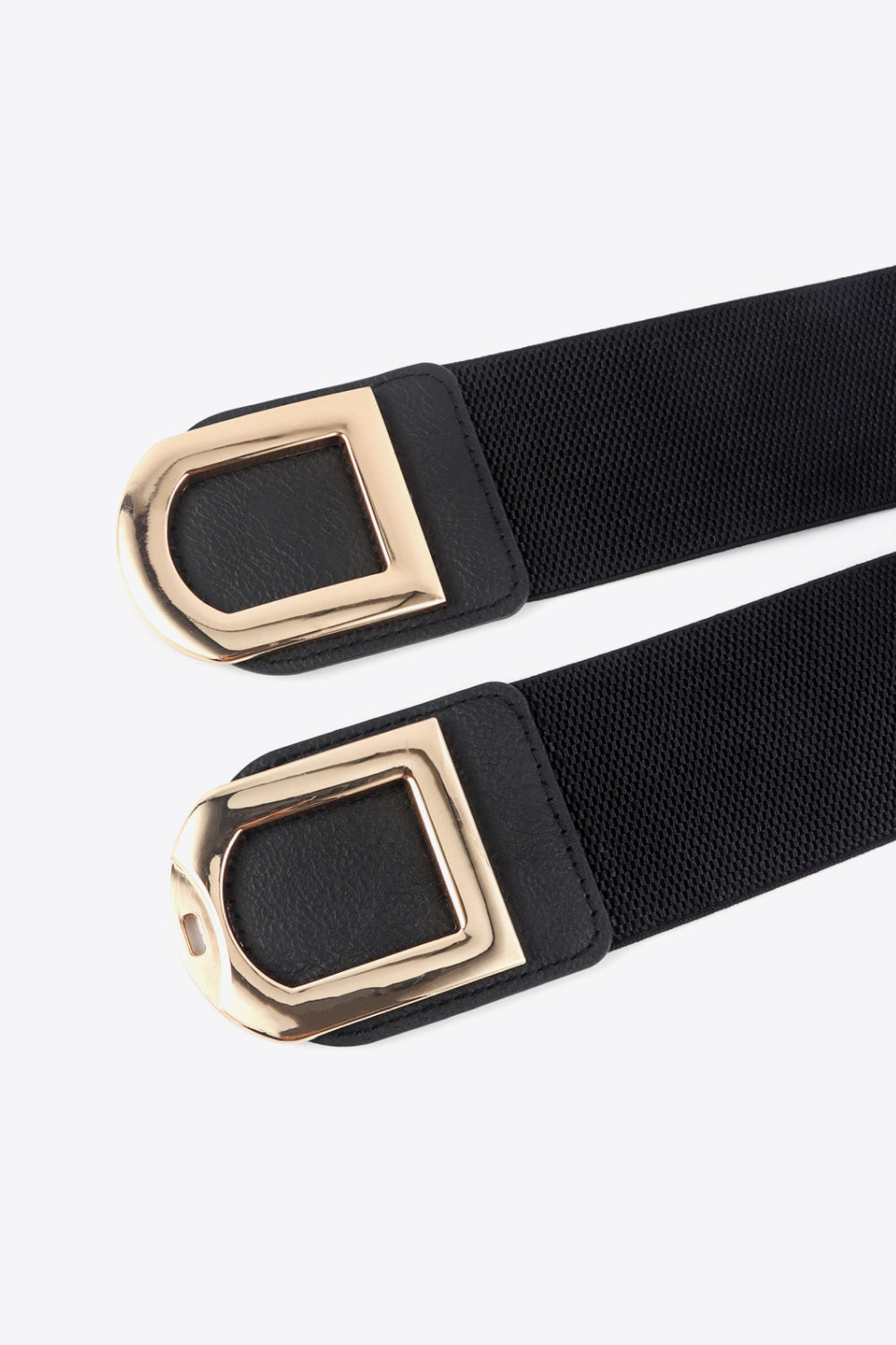 Double D Buckle PU Belt-Teresa&#39;s Fashionista LLC