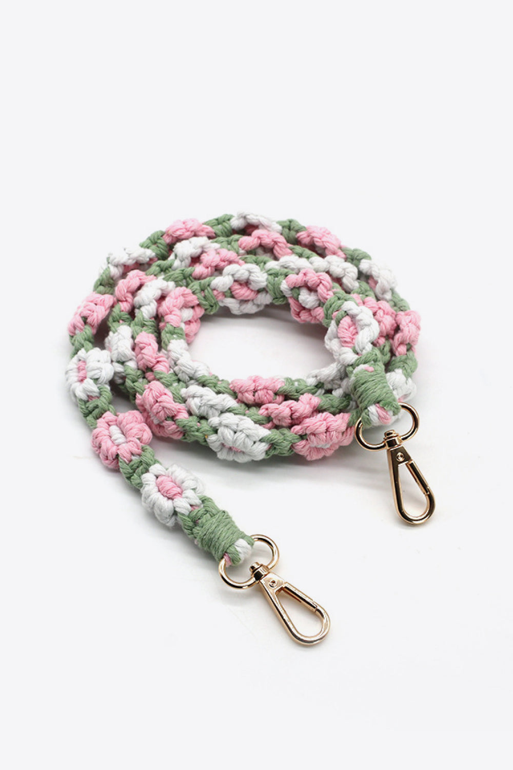 Macrame Flower Lanyard-Teresa&#39;s Fashionista LLC