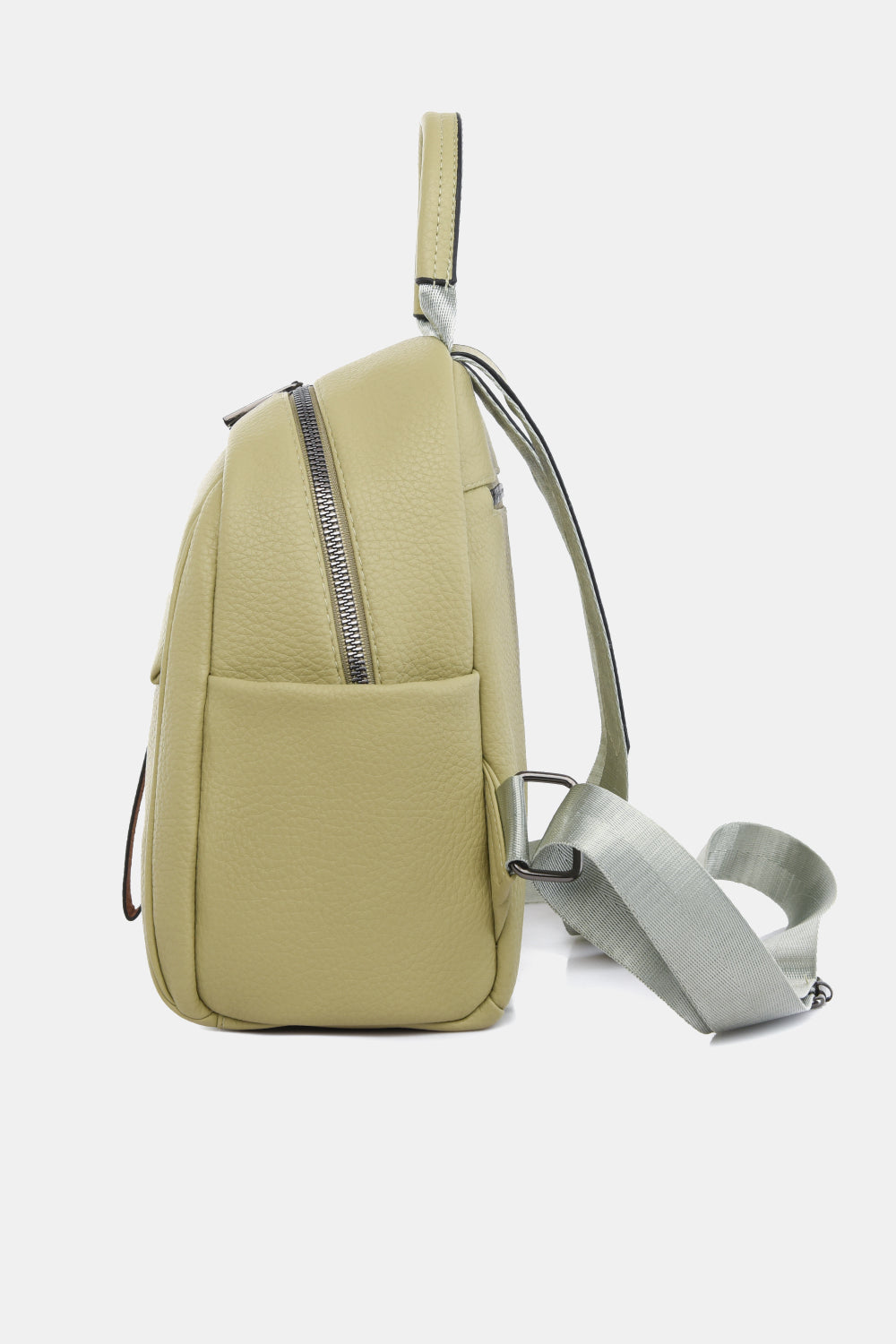 Medium PU Leather Backpack-Teresa&#39;s Fashionista LLC