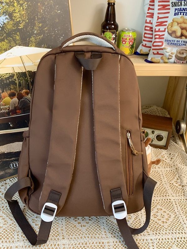 Cute Campus Backpack Large Capacity Multi-pocket Bags Women Primary Junior High School Students Schoolbags-Teresa&#39;s Fashionista LLC