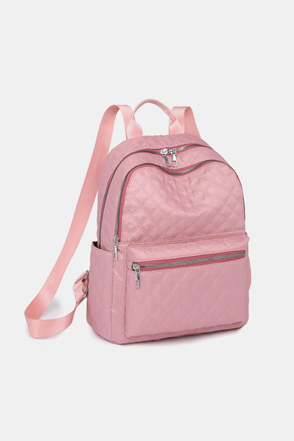 Medium Polyester Backpack-Teresa&#39;s Fashionista LLC