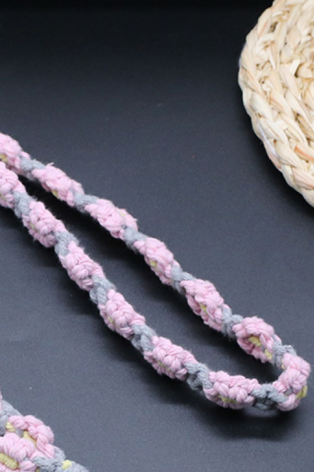 Flower Macrame Phone Lanyard-Teresa&#39;s Fashionista LLC