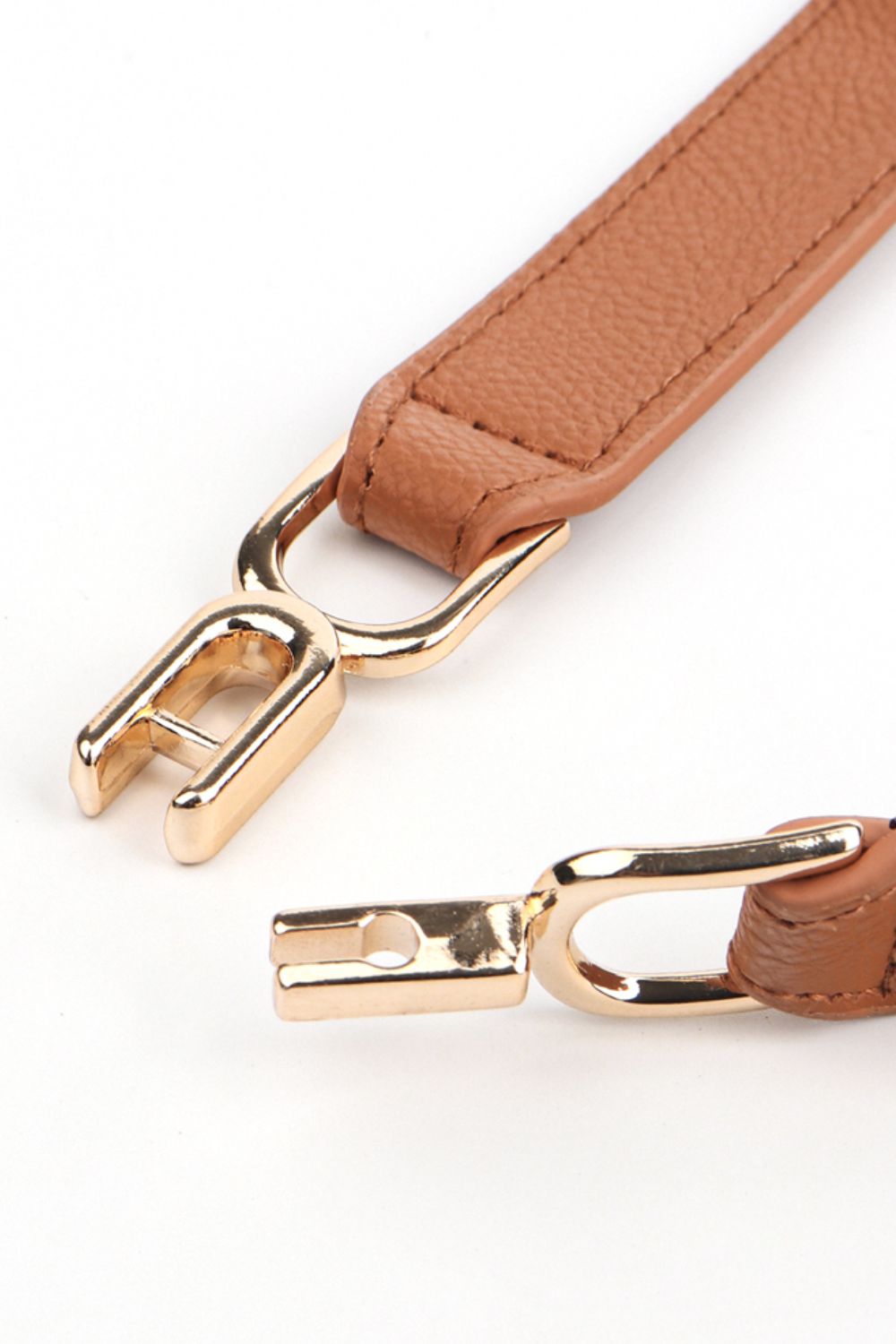 Alloy Buckle Elastic Belt-Teresa&#39;s Fashionista LLC