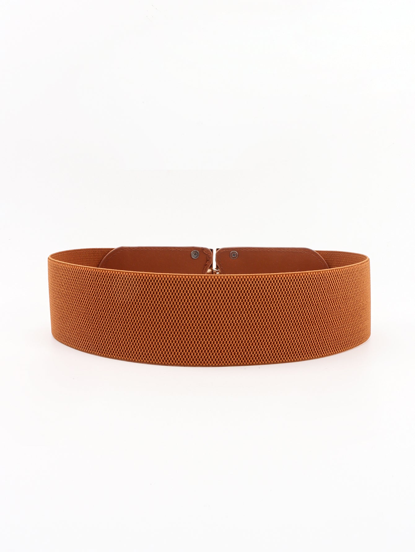 D Buckle Elastic Belt-Teresa&#39;s Fashionista LLC