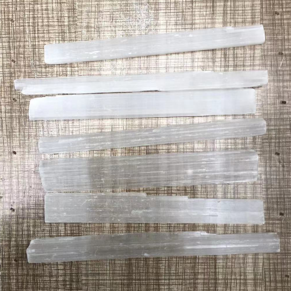 White Crystal Original Stone Stick-Teresa&#39;s Fashionista LLC