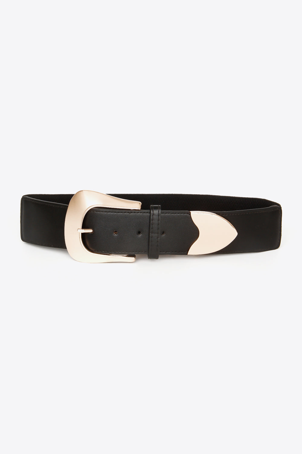 Elastic Wide PU Belt-Teresa&#39;s Fashionista LLC