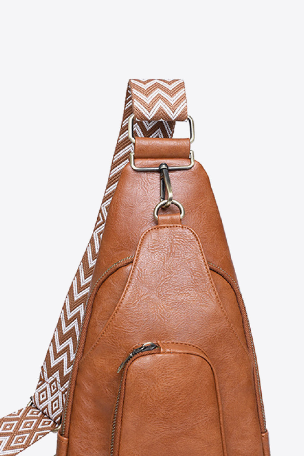 Adored Take A Trip PU Leather Sling Bag-Teresa&#39;s Fashionista LLC