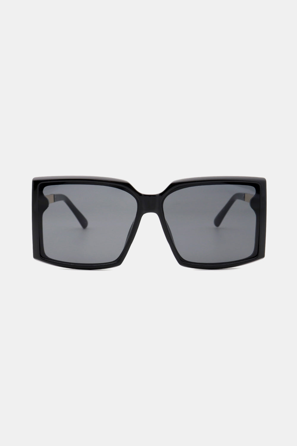 Polycarbonate Frame Square Sunglasses-Teresa&#39;s Fashionista LLC