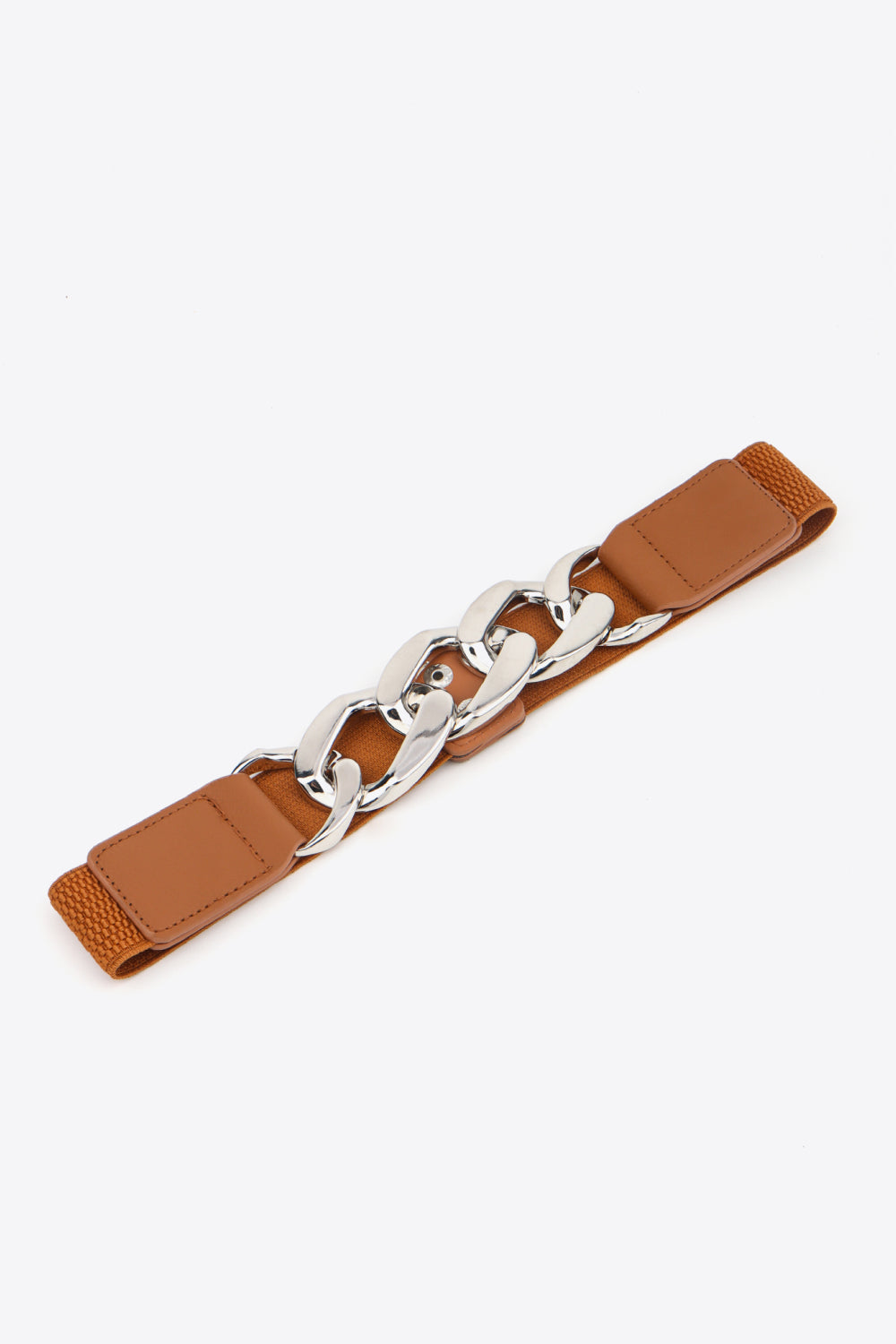 Chain Detail Elastic Belt-Teresa&#39;s Fashionista LLC