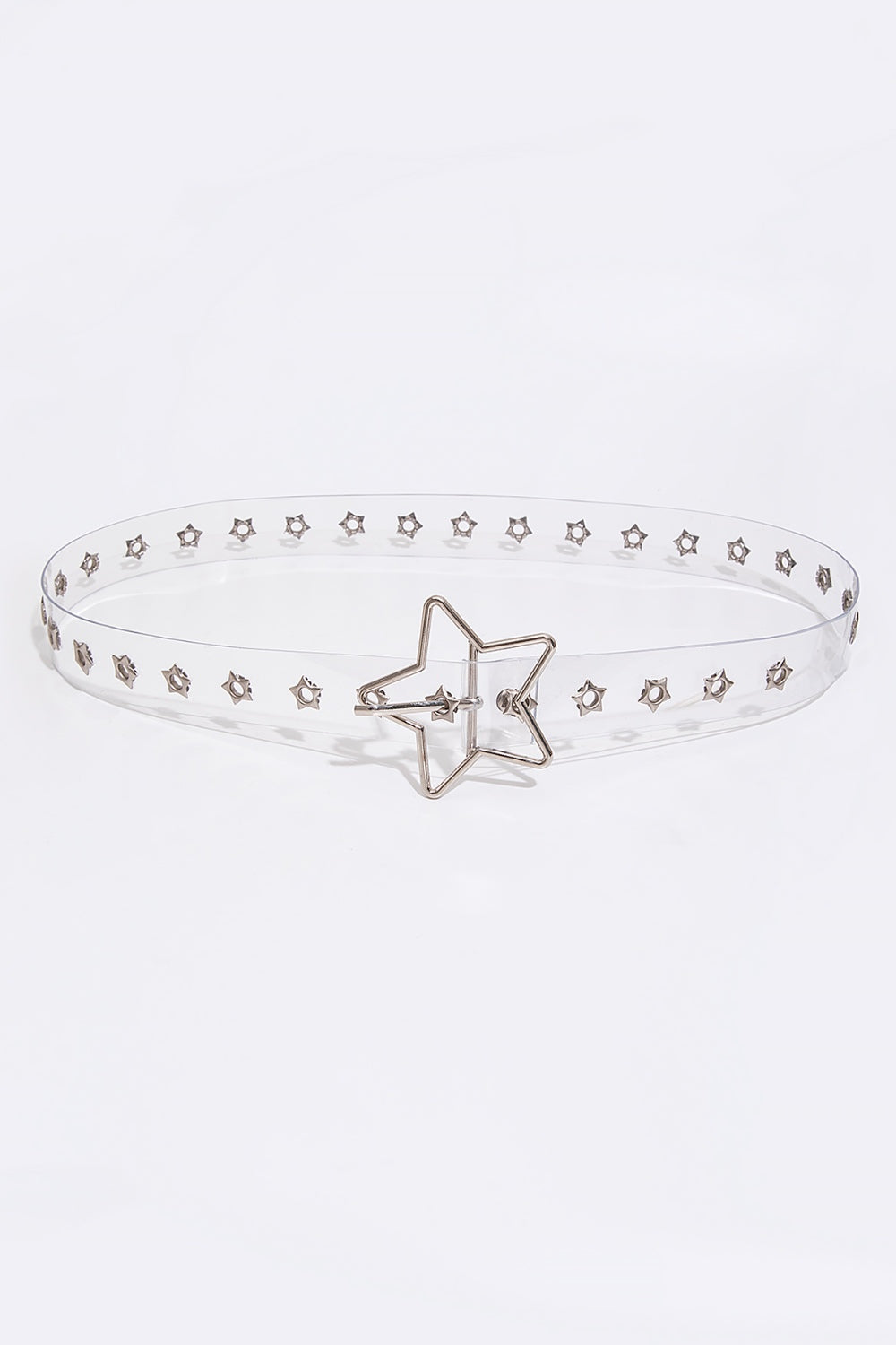 Adjustable PVC Star Shape Buckle Belt-Teresa&#39;s Fashionista LLC