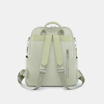 Tassel Oxford Cloth Backpack Bag-Teresa&#39;s Fashionista LLC