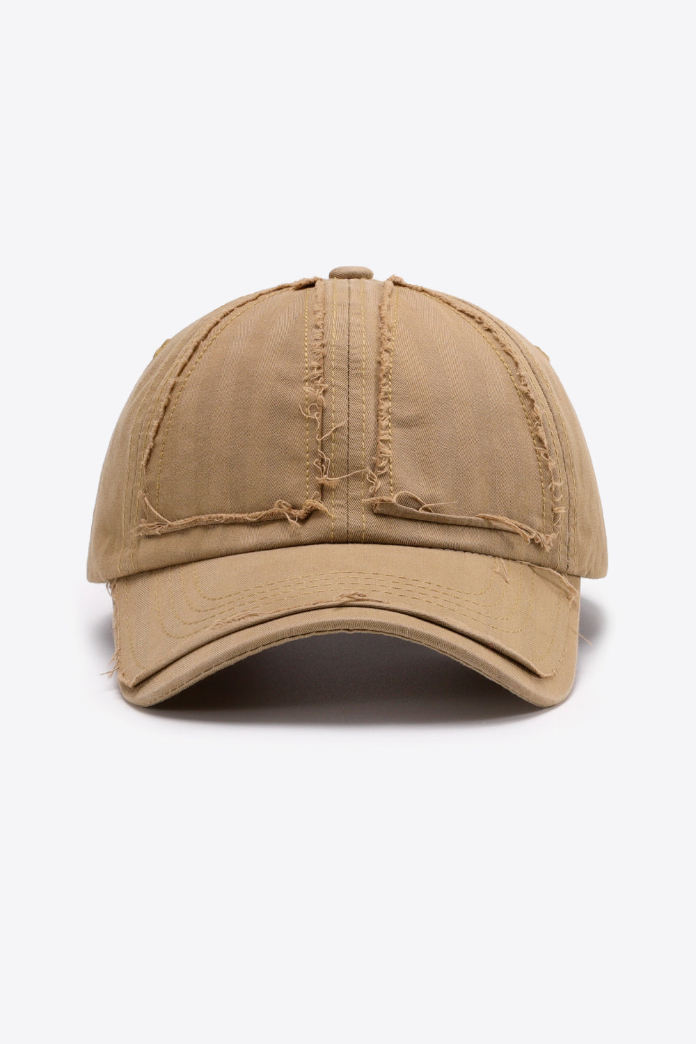 Distressed Adjustable Baseball Cap-Teresa&#39;s Fashionista LLC