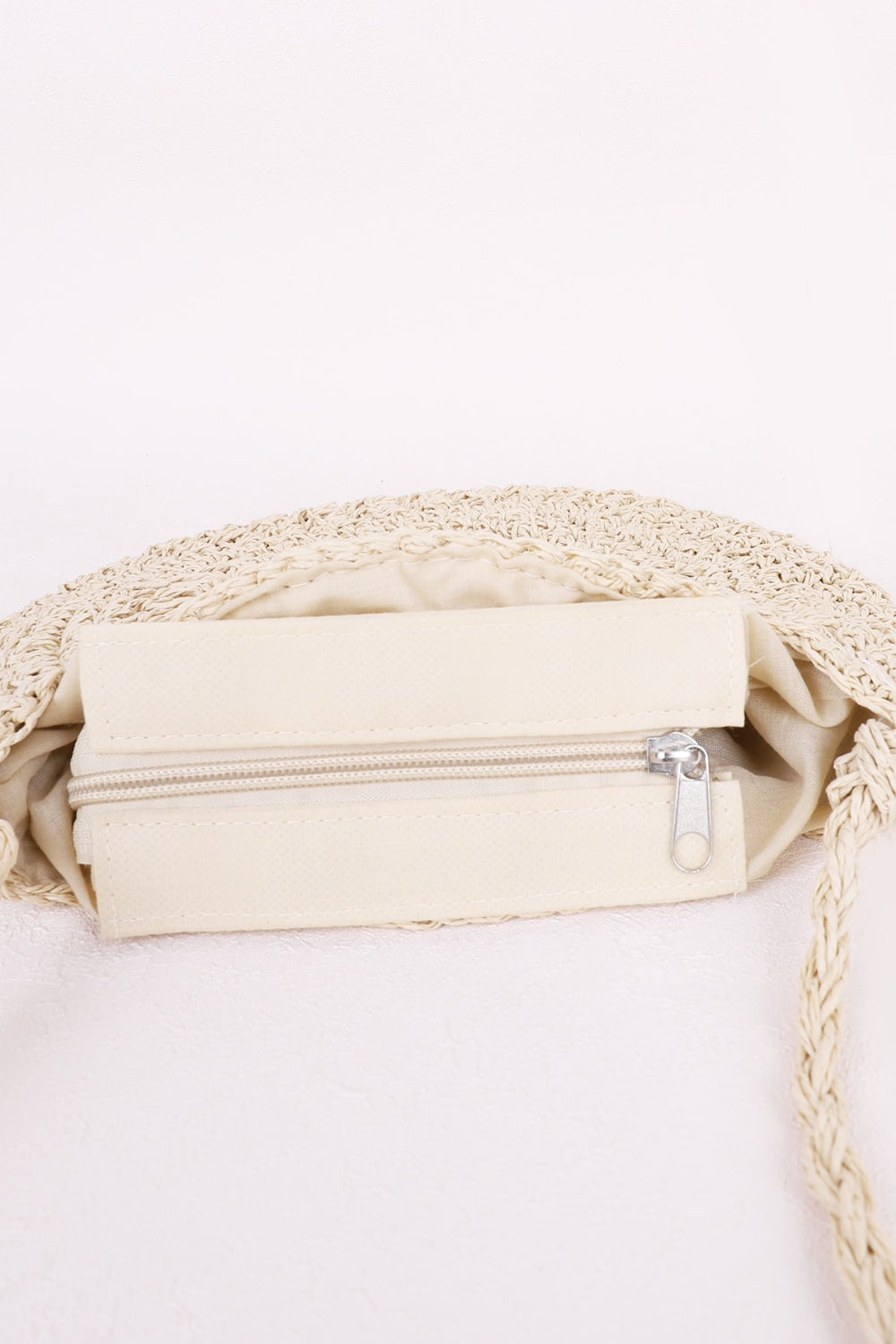 Tassel Straw Braided Strap Shoulder Bag-Teresa&#39;s Fashionista LLC