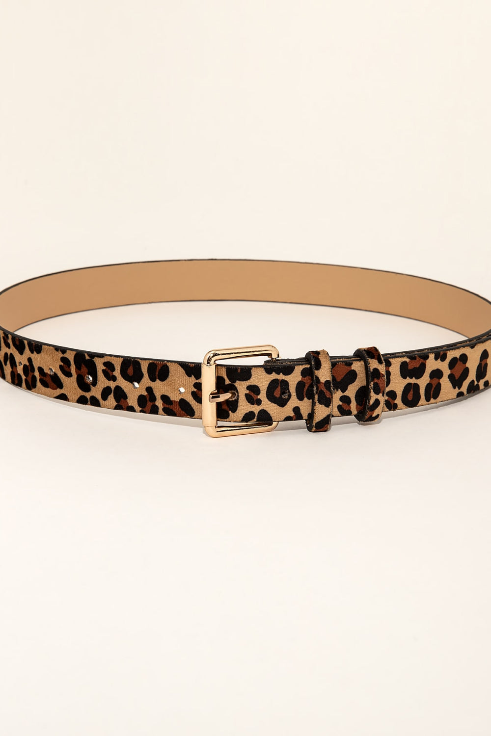 Leopard PU Leather Belt-Teresa&#39;s Fashionista LLC