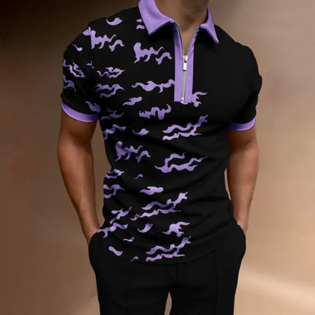 Men Polo Shirt-Teresa&#39;s Fashionista LLC