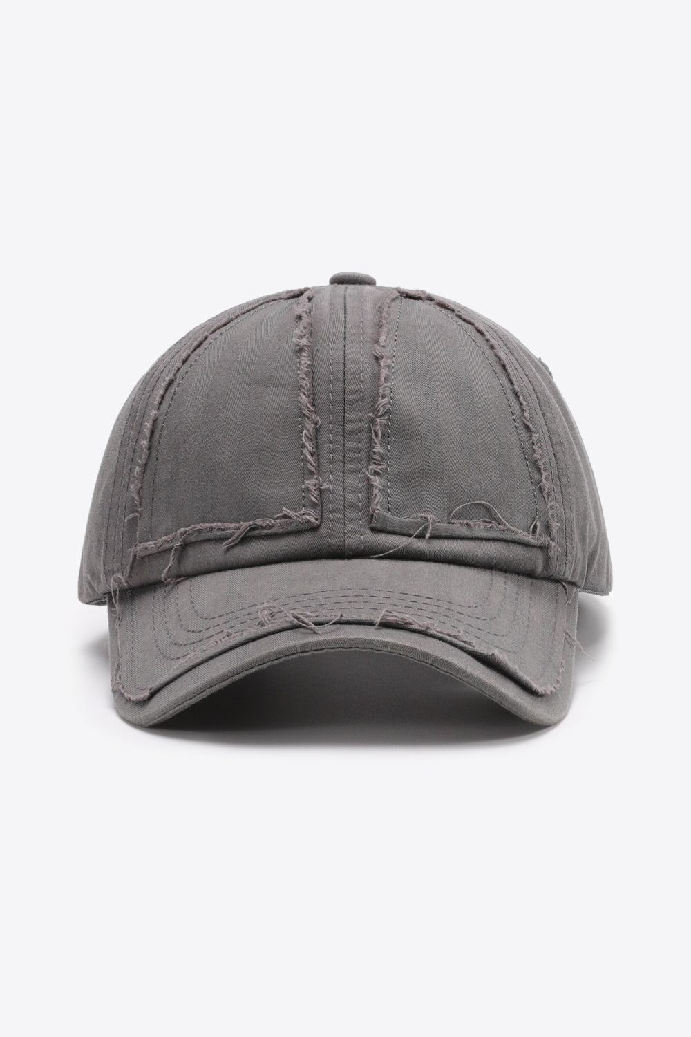 Distressed Adjustable Baseball Cap-Teresa&#39;s Fashionista LLC