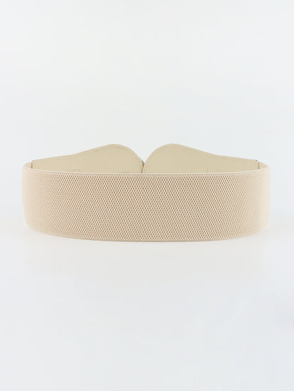 PU Elastic Wide Belt-Teresa&#39;s Fashionista LLC