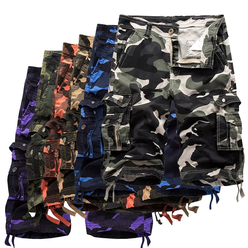 Cargo Shorts Men Military-Teresa&#39;s Fashionista LLC