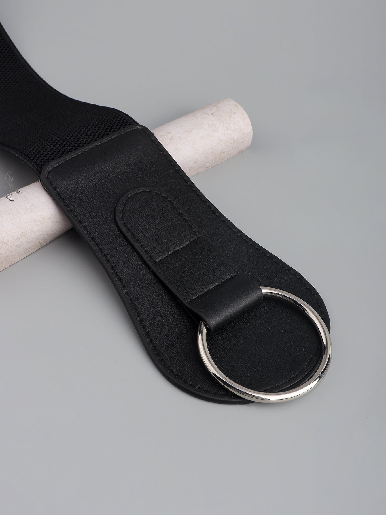 PU Elastic Wide Belt-Teresa&#39;s Fashionista LLC