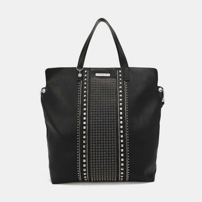 Nicole Lee USA Studded Large Tote Bag-Teresa&#39;s Fashionista LLC