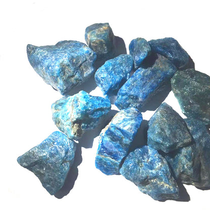 Natural apatite mineral crystal raw material-Teresa&#39;s Fashionista LLC