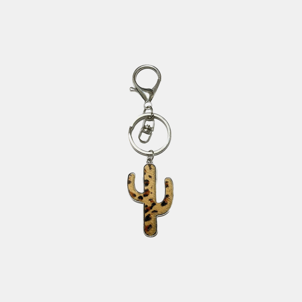 Cactus Shape Key Chain-Teresa&#39;s Fashionista LLC