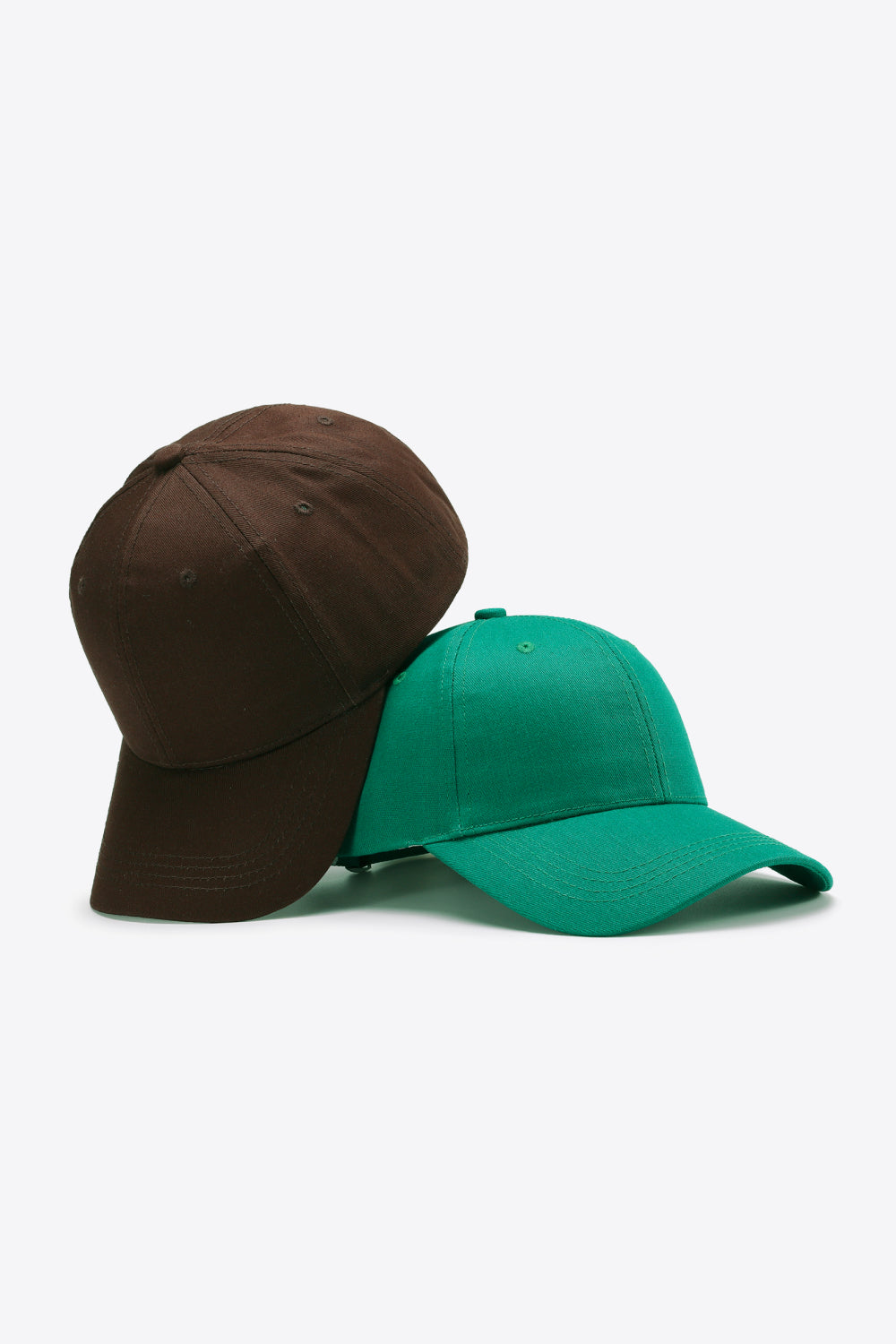 Plain Adjustable Cotton Baseball Cap-Teresa&#39;s Fashionista LLC