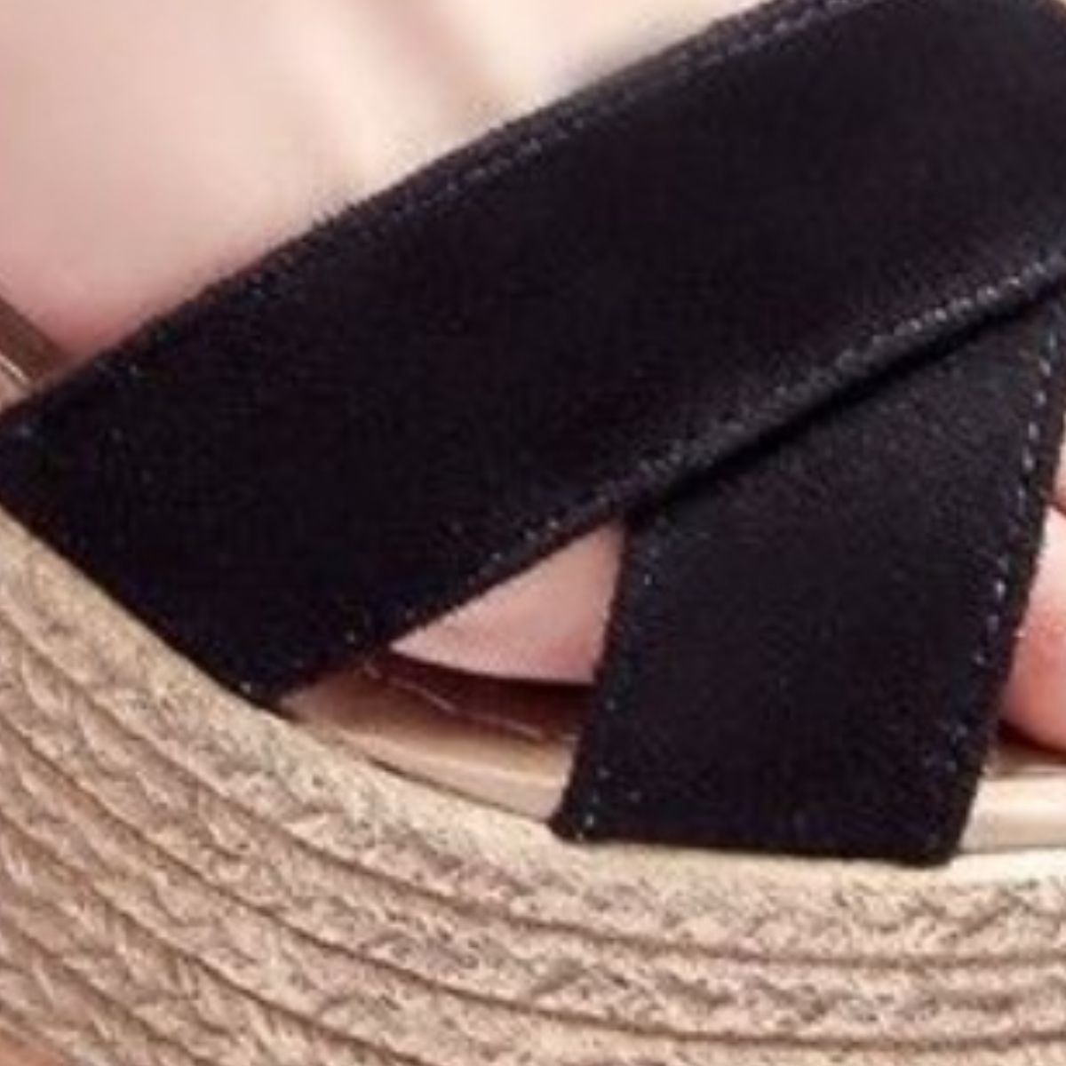 Crisscross Open Toe Wedge Sandals-Teresa&#39;s Fashionista LLC