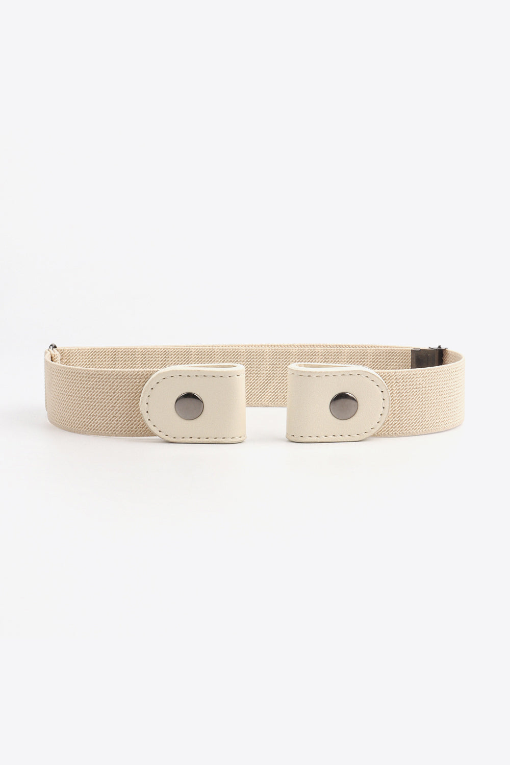 PU Elastic Snap Closure Belt-Teresa&#39;s Fashionista LLC