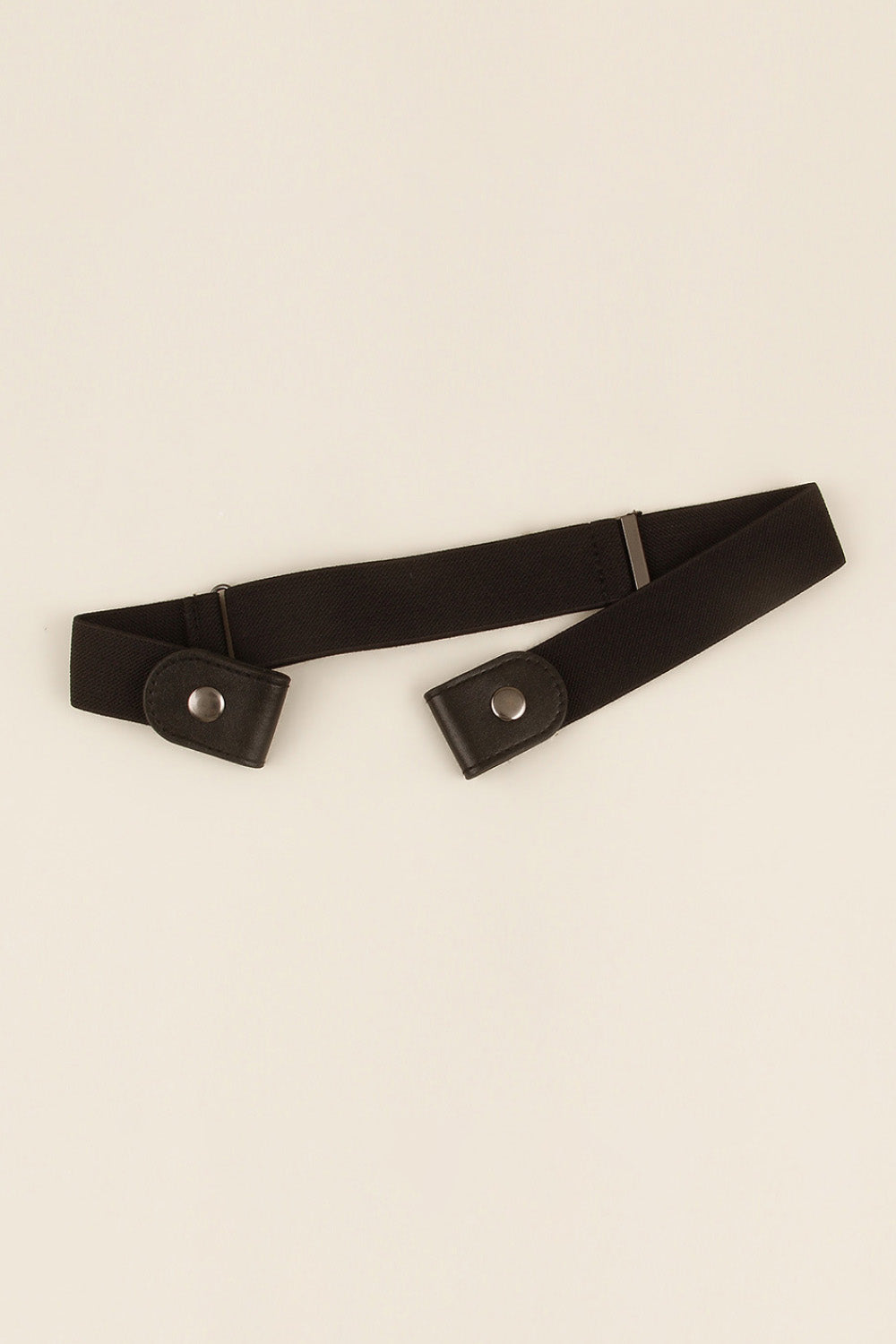 PU Elastic Snap Closure Belt-Teresa&#39;s Fashionista LLC