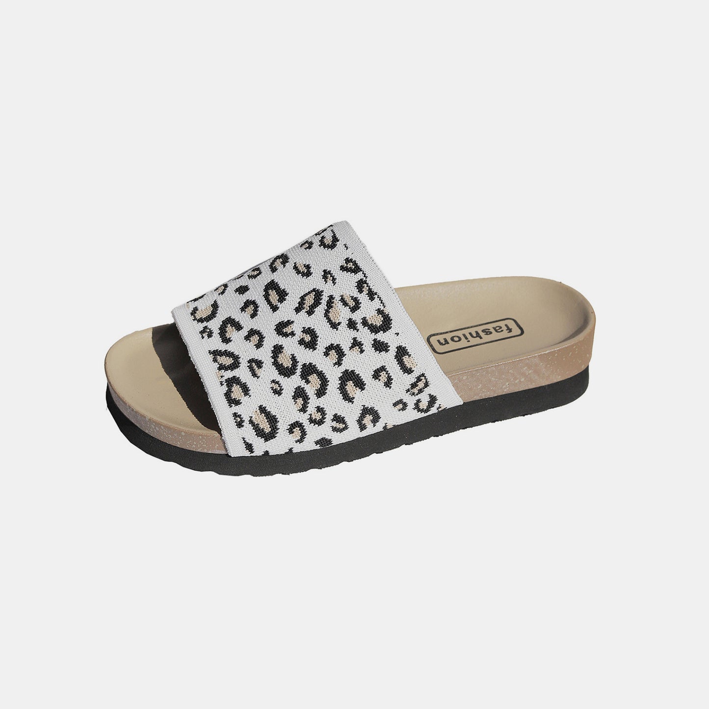 Leopard Open Toe Sandals-Teresa&#39;s Fashionista LLC