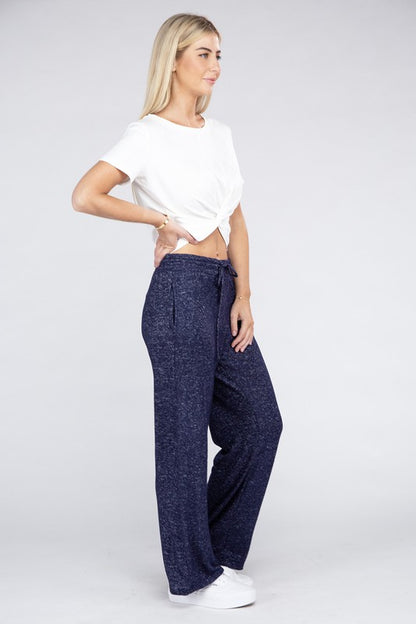 Cozy Terry Lounge Pants-Teresa&#39;s Fashionista LLC