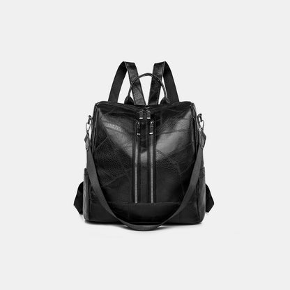 PU Leather Backpack Bag-Teresa&#39;s Fashionista LLC