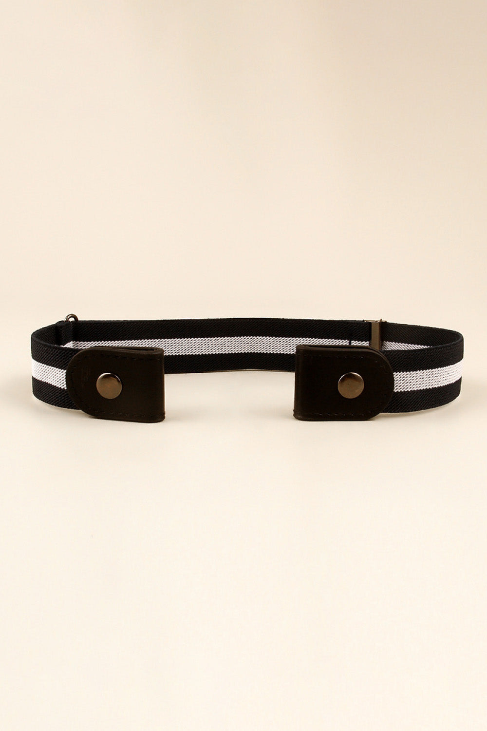 PU Elastic Snap Closure Belt-Teresa&#39;s Fashionista LLC