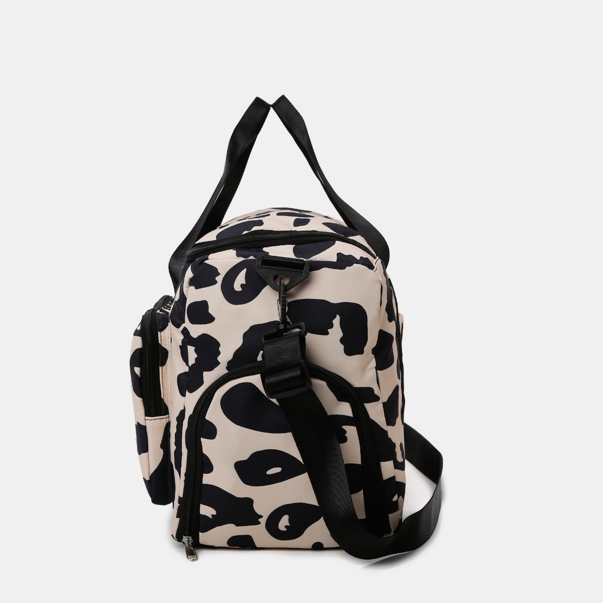 Oxford Cloth Animal Print Travel Bag-Teresa&#39;s Fashionista LLC