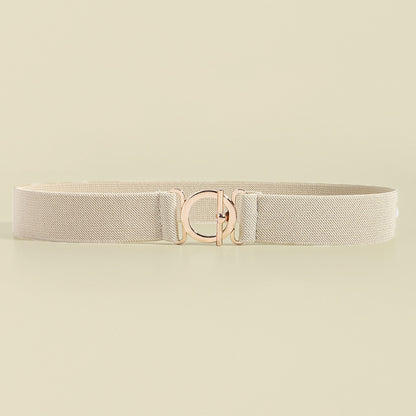 Toggle Clasp Elastic Belt-Teresa&#39;s Fashionista LLC