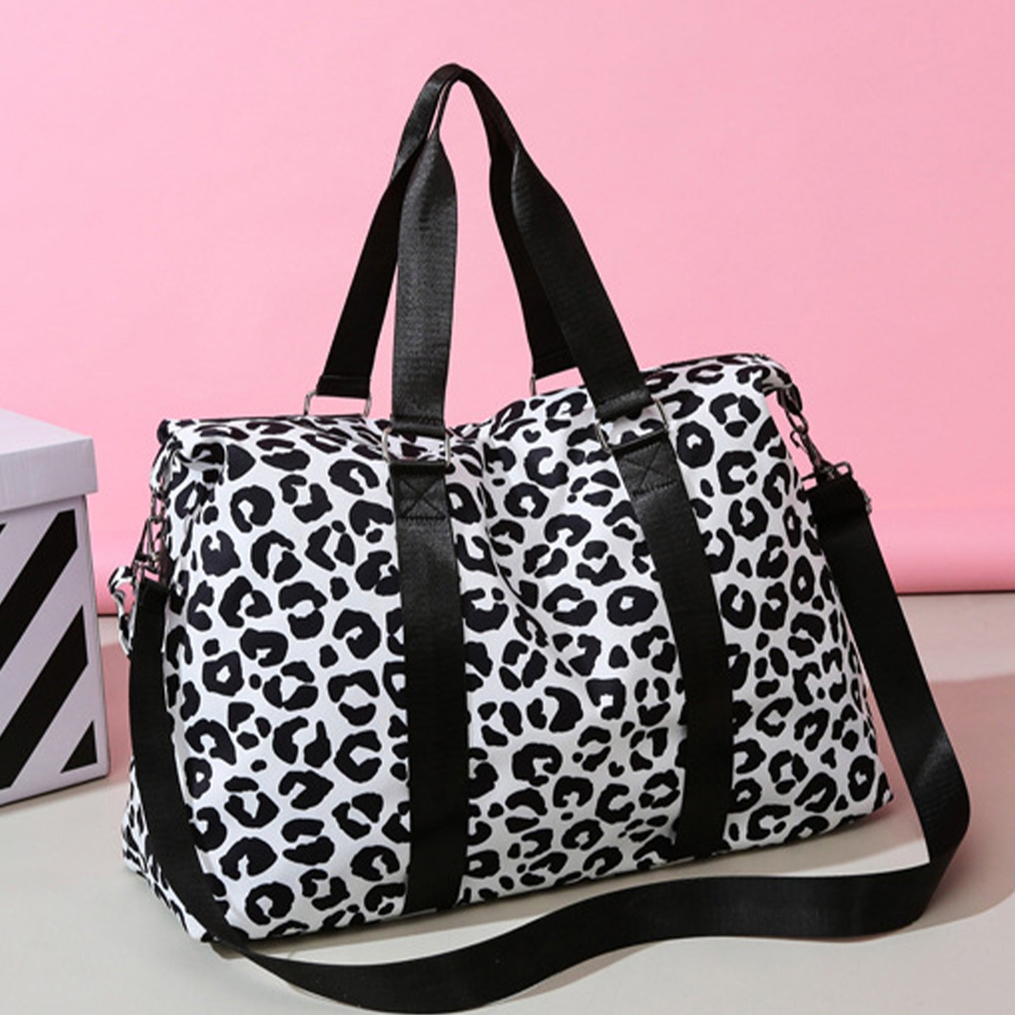 Animal Print Travel Bag-Teresa&#39;s Fashionista LLC