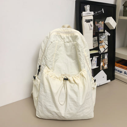 Drawstring Nylon Backpack Bag-Teresa&#39;s Fashionista LLC