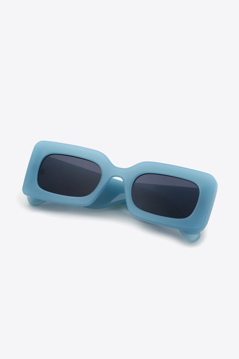 Polycarbonate Frame Rectangle Sunglasses-Teresa&#39;s Fashionista LLC