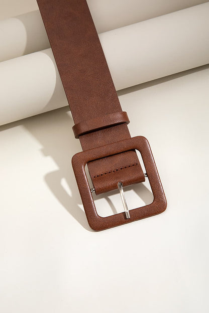 PU Leather Belt-Teresa&#39;s Fashionista LLC