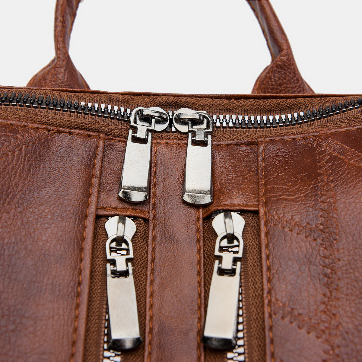 PU Leather Backpack Bag-Teresa&#39;s Fashionista LLC