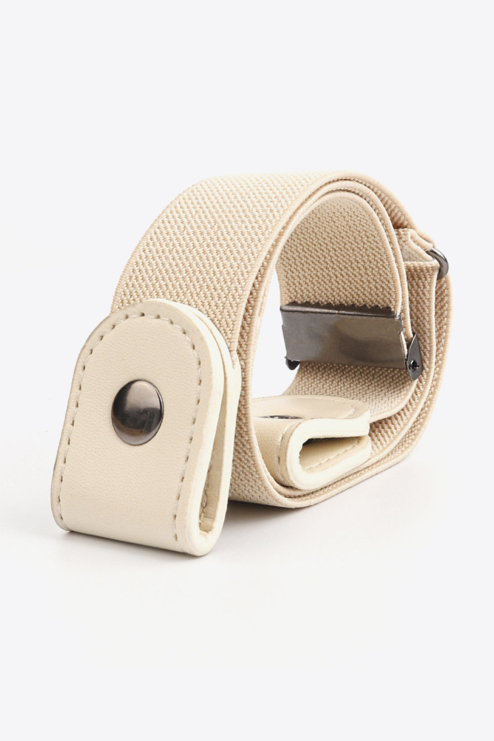 PU Elastic Snap Closure Belt-Teresa&#39;s Fashionista LLC