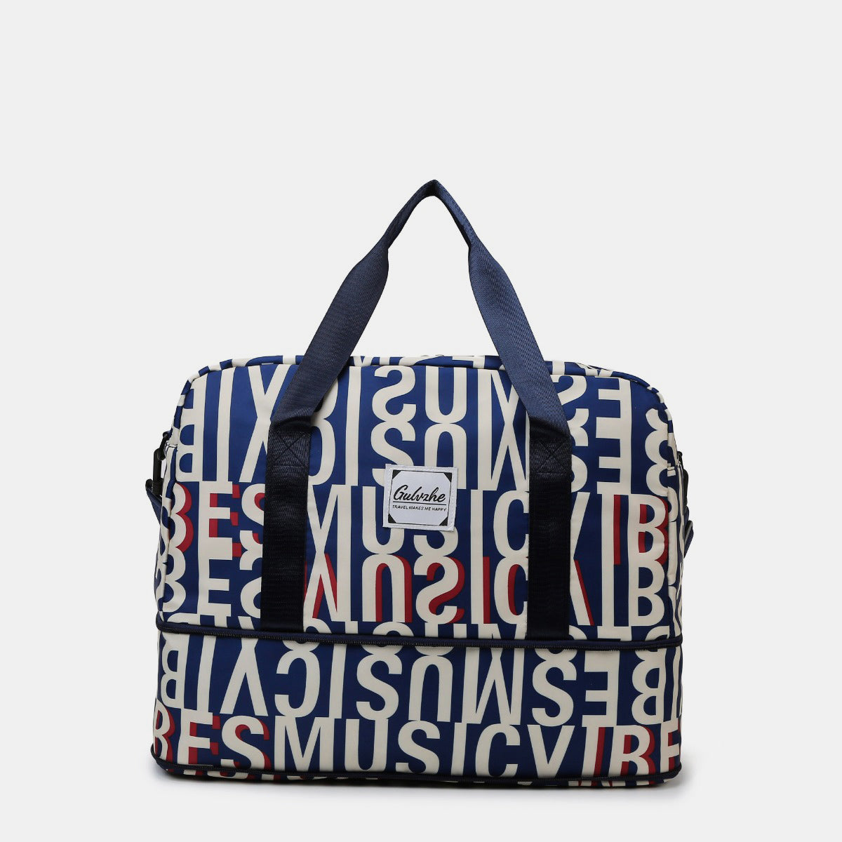 Oxford Cloth Printed Travel Bag-Teresa&#39;s Fashionista LLC