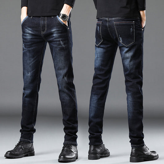 Men's Loose LeggingsElastic Casual Plush Men - Teresa's Fashionista LLC