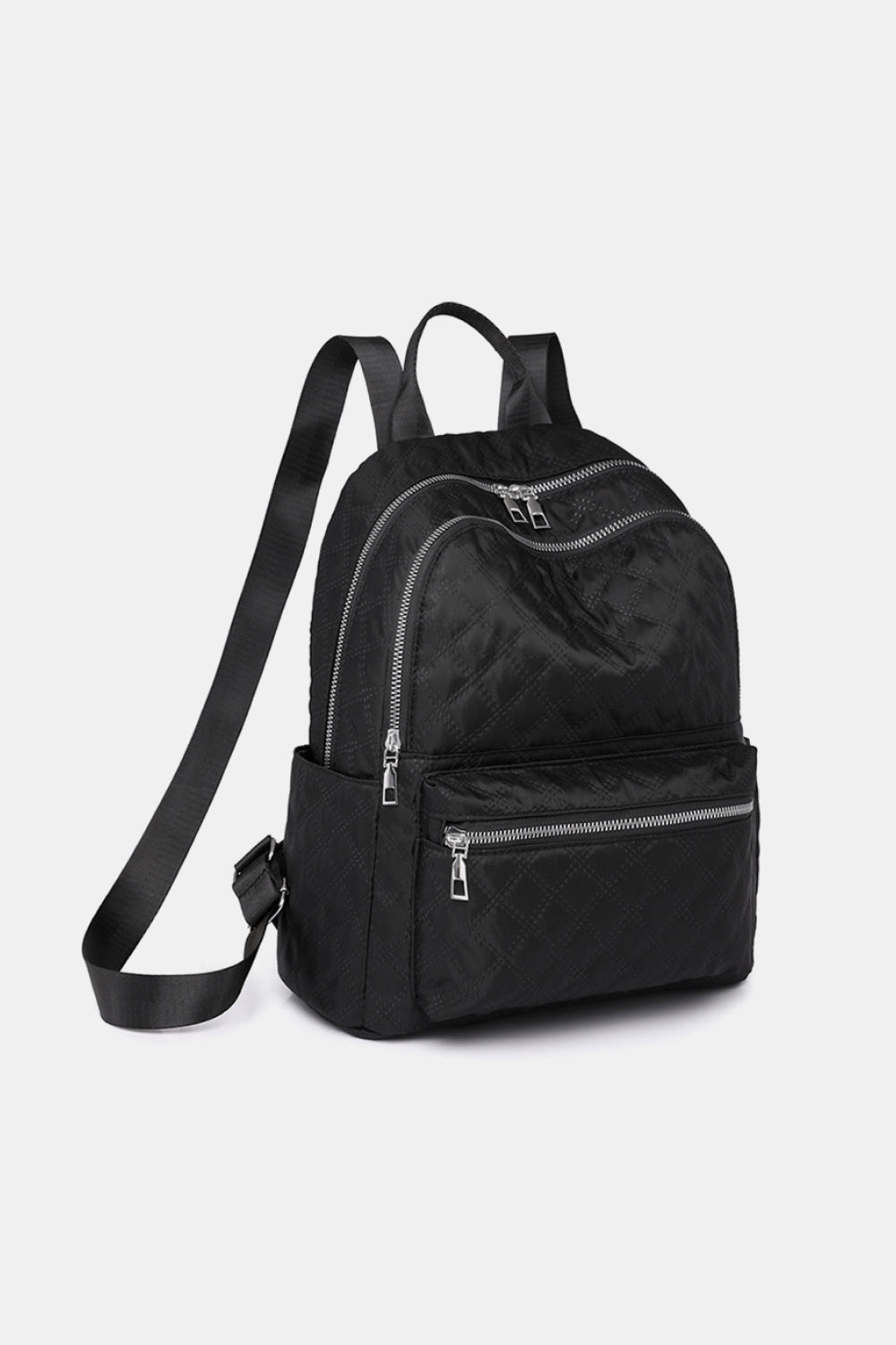 Medium Polyester Backpack-Teresa&#39;s Fashionista LLC