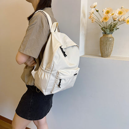 Adjustable Strap Cloth Large Backpack Bag-Teresa&#39;s Fashionista LLC