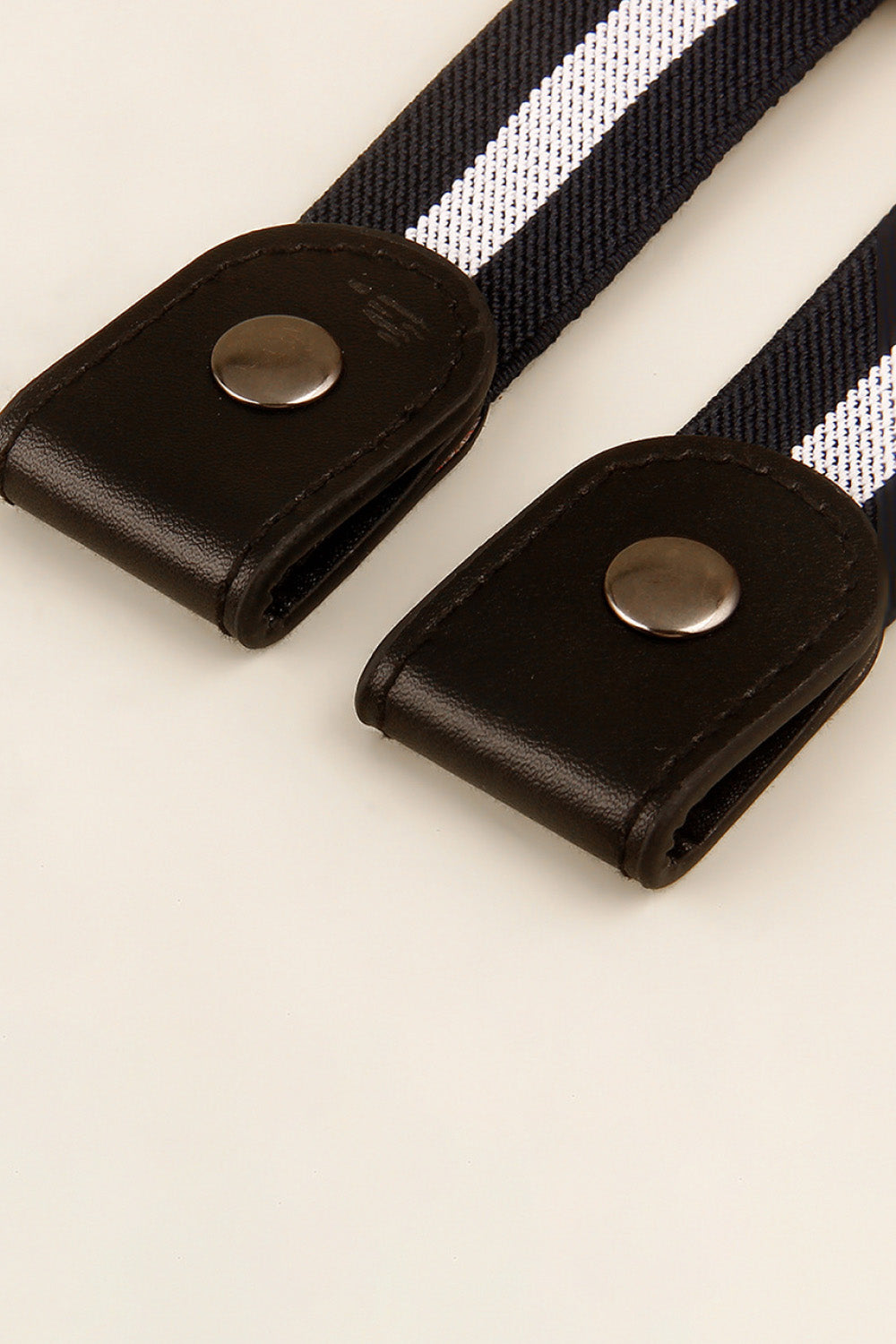 PU Elastic Snap Closure Belt-Teresa&#39;s Fashionista LLC