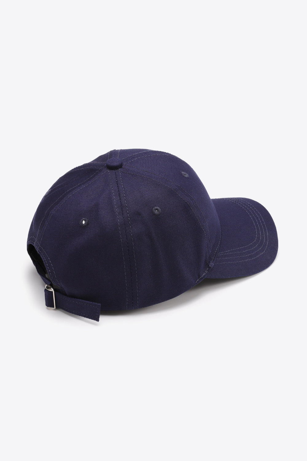 Plain Adjustable Cotton Baseball Cap-Teresa&#39;s Fashionista LLC