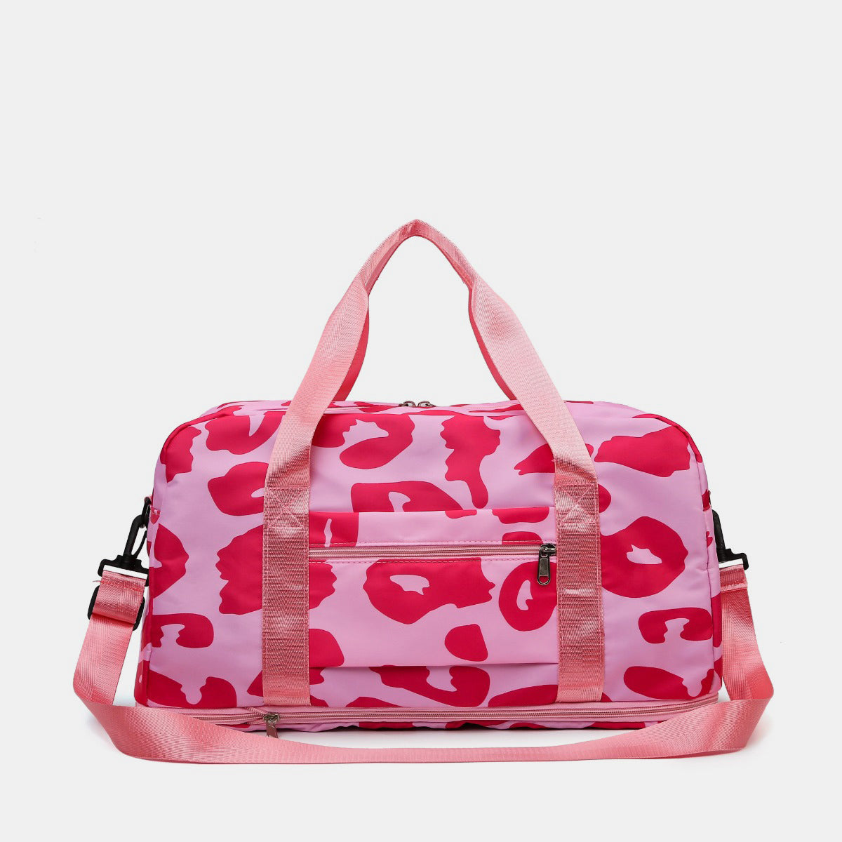 Oxford Cloth Printed Travel Bag-Teresa&#39;s Fashionista LLC