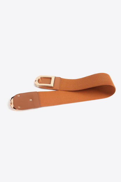 Double D Buckle PU Belt-Teresa&#39;s Fashionista LLC